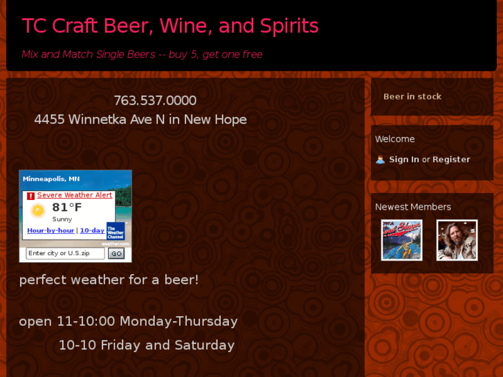www.tccraftbeer.com