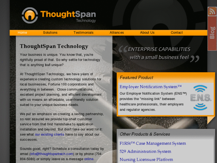 www.thoughtspantech.com