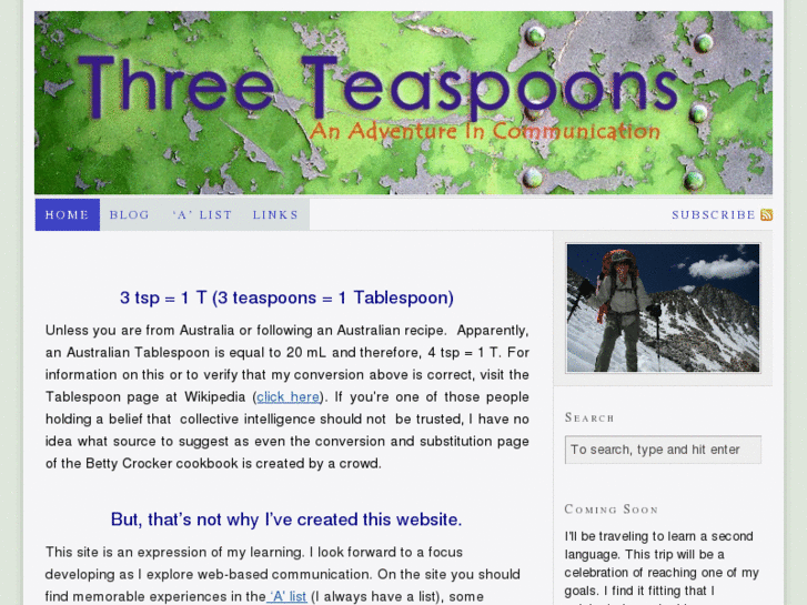 www.threeteaspoons.com