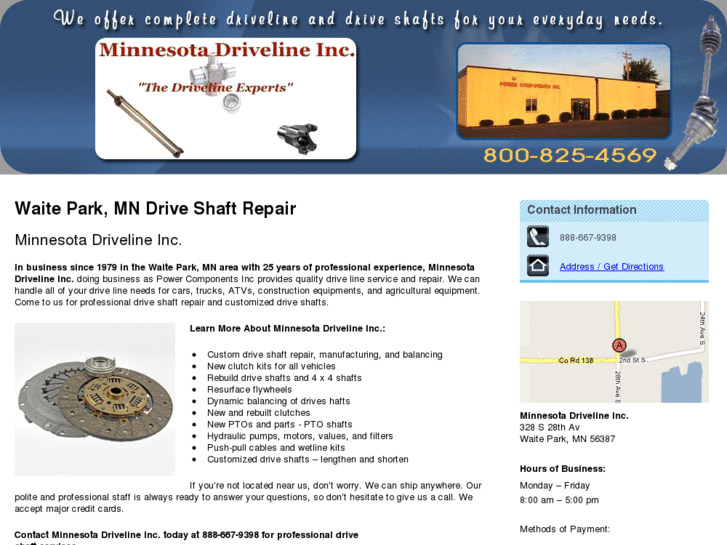 www.truckequipdriveshaftscentralmn.com