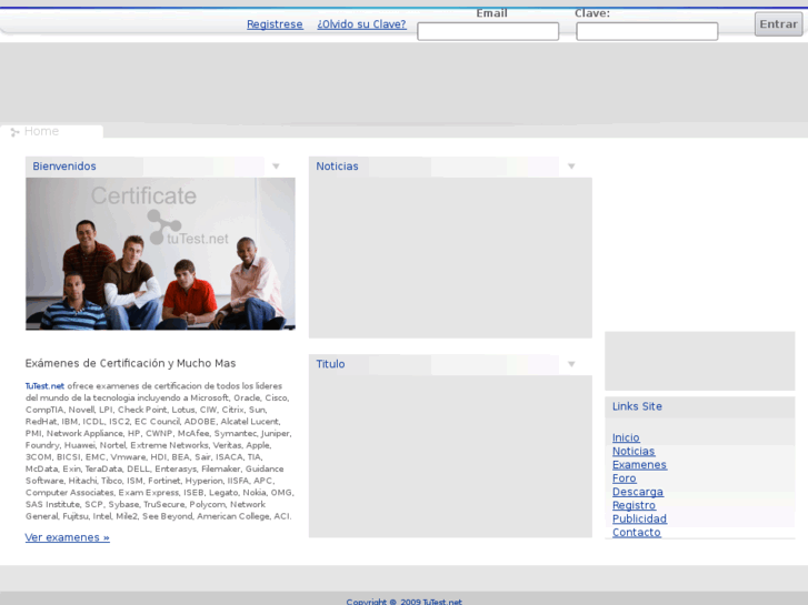 www.tutest.net