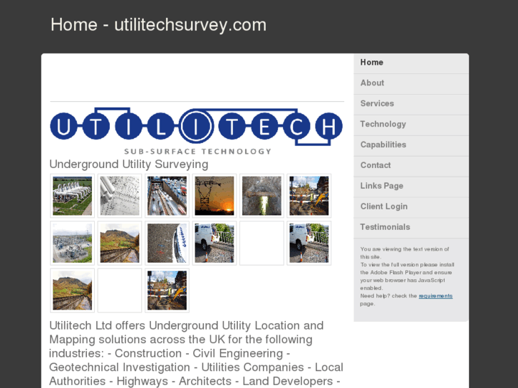 www.utilitechsurvey.com