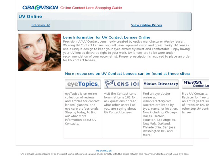 www.uvcontactlensesonline.com