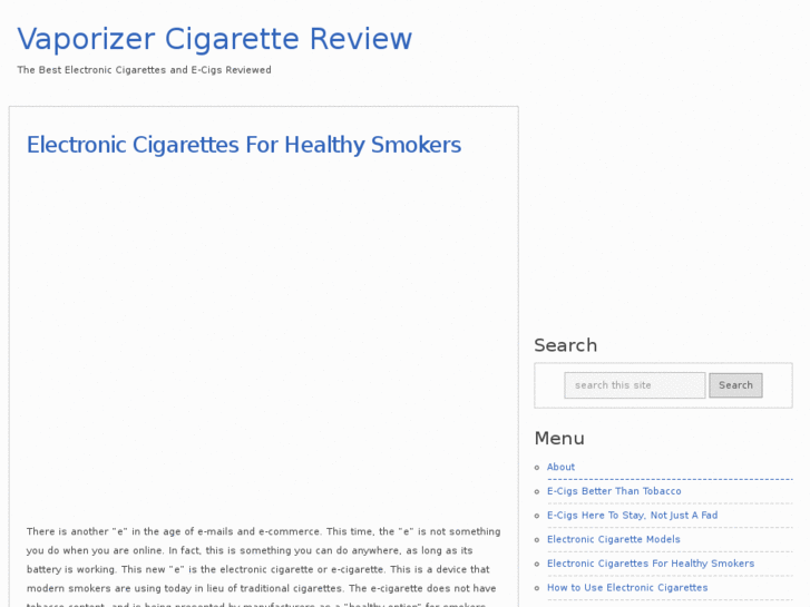 www.vaporizercigarette.com