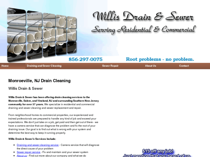 www.willisdrainandsewer.com