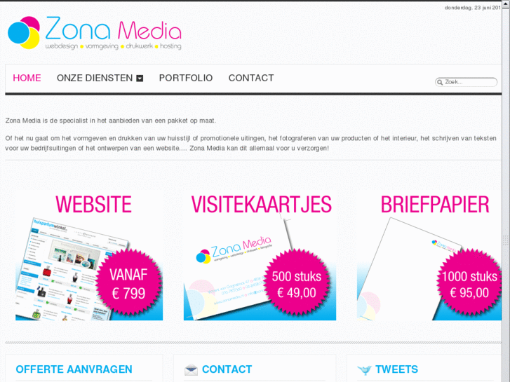 www.zonamedia.nl