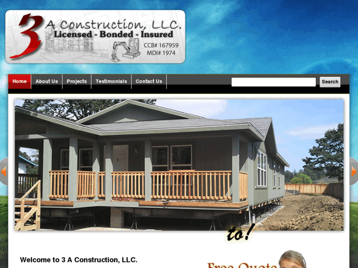 www.3aconstructionllc.com