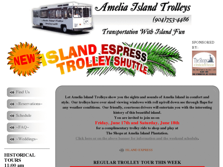 www.ameliaislandtrolleys.com