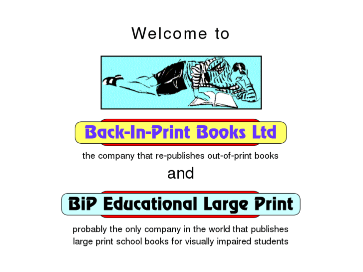 www.backinprint.co.uk