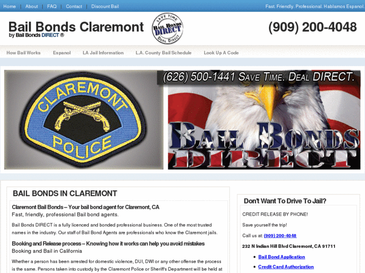 www.bailbondinclaremont.com