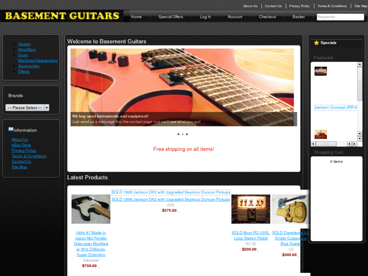 www.basementguitars.com