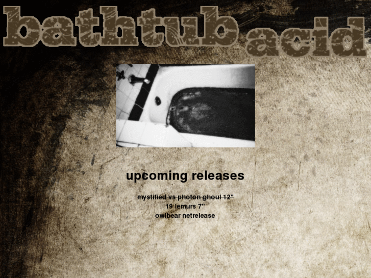 www.bathtubacidrecordings.com