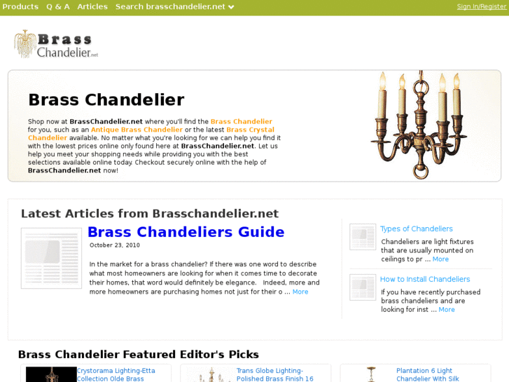 www.brasschandelier.net