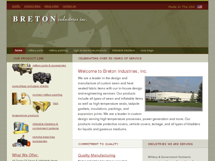 www.bretonindustries.com