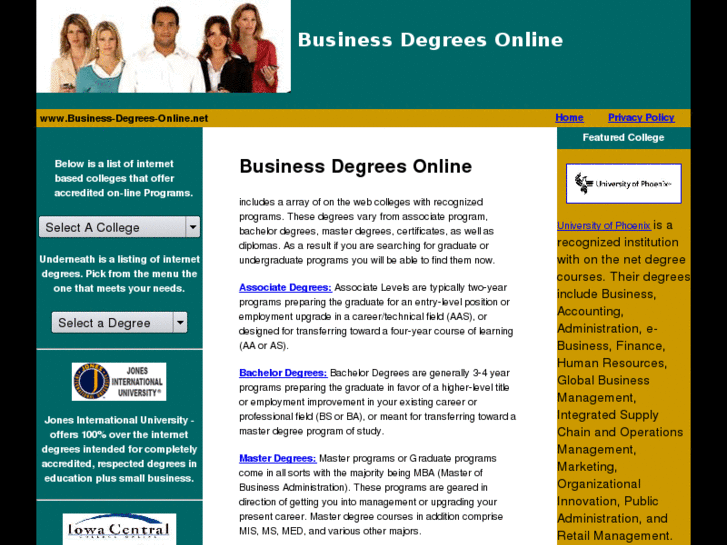 www.business-degrees-online.net