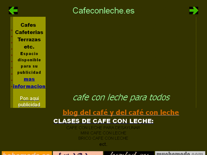 www.cafeconleche.es