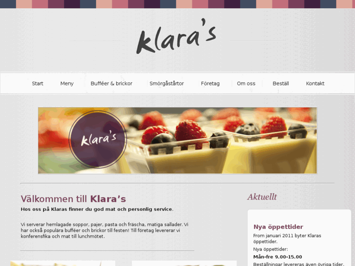 www.cafeklaras.com