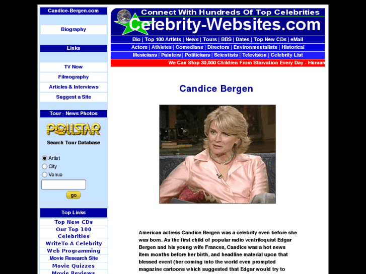 www.candice-bergen.com