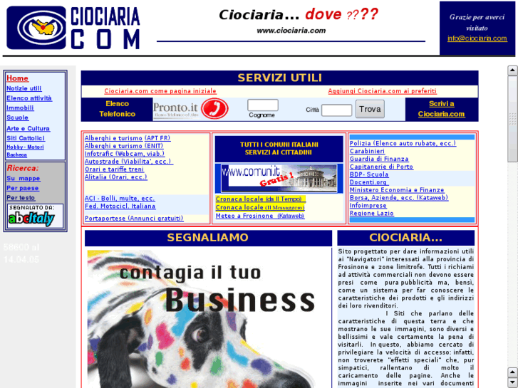 www.ciociaria.com