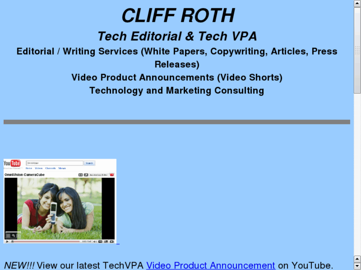 www.cliffroth.com