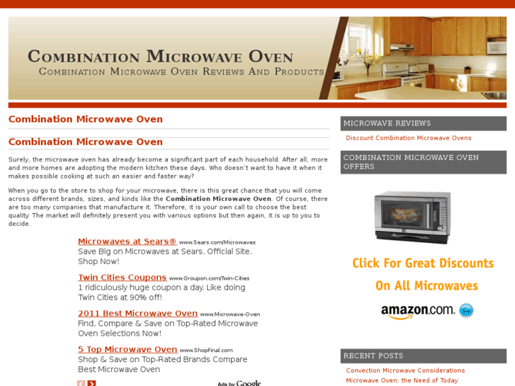 www.combinationmicrowaveoven.org