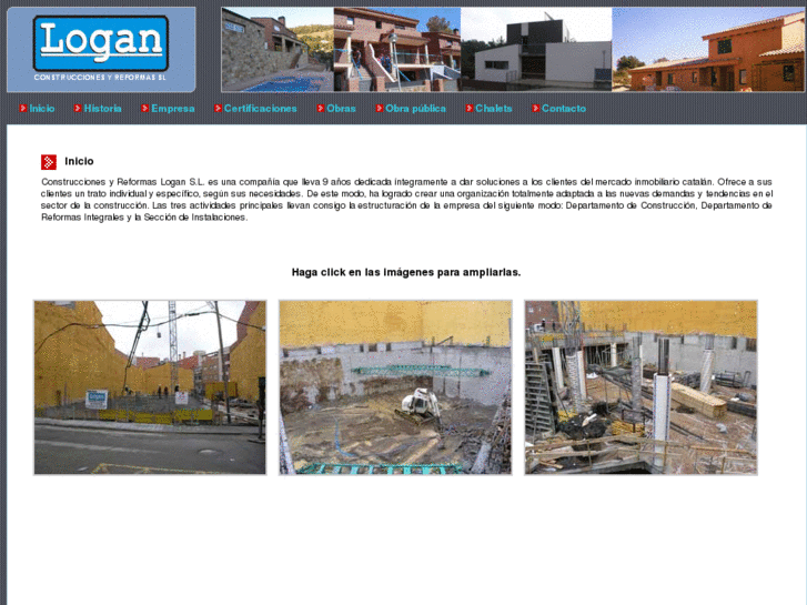 www.construccioneslogan.es