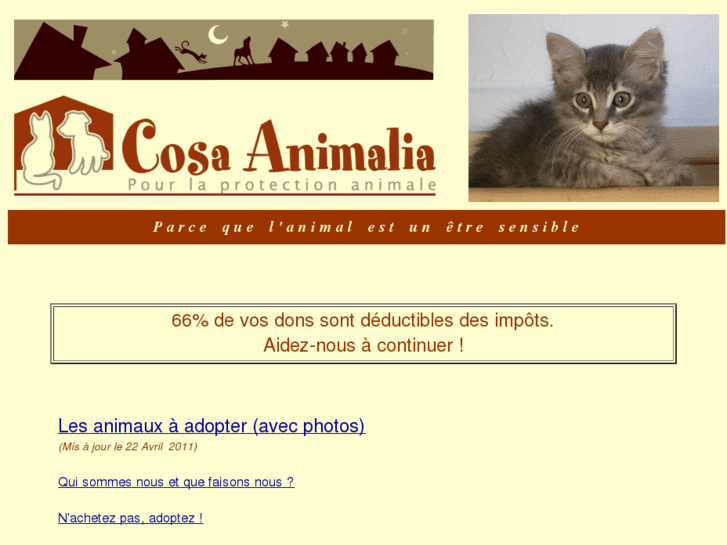 www.cosaanimalia.org