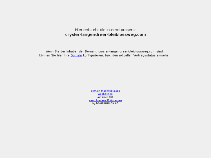 www.crysler-langendreer-bleiblossweg.com