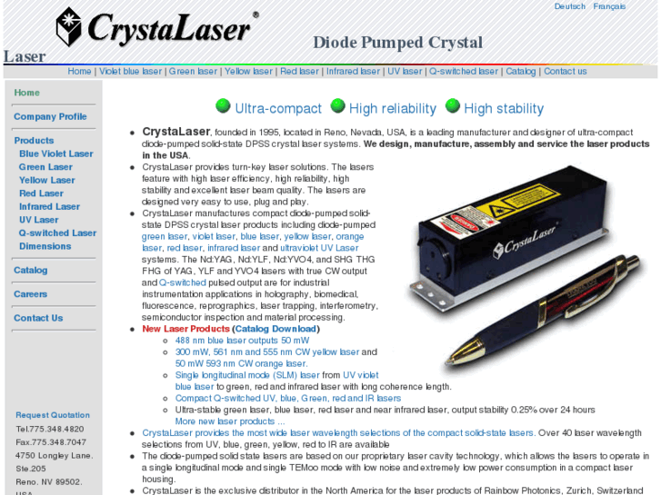 www.crystalaser.com