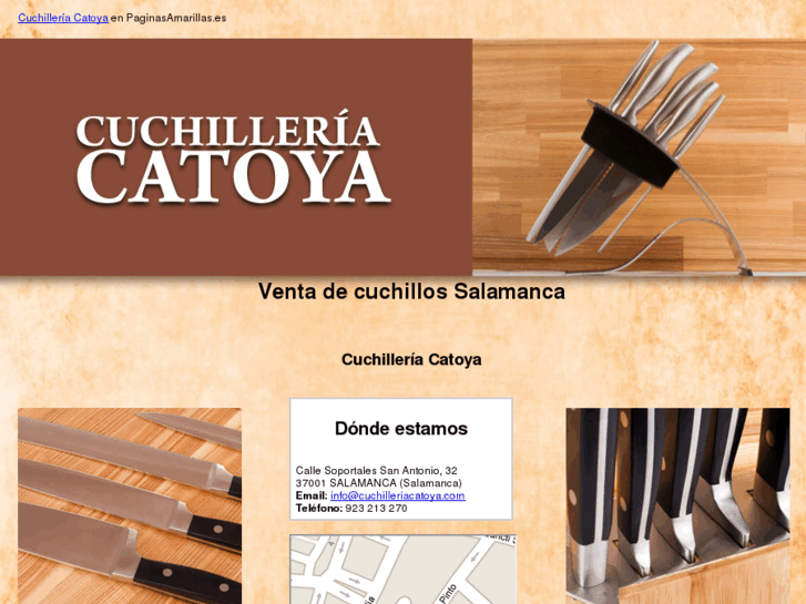 www.cuchilleriacatoya.com