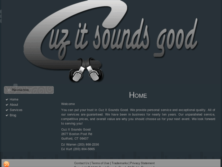 www.cuzitsoundsgood.com