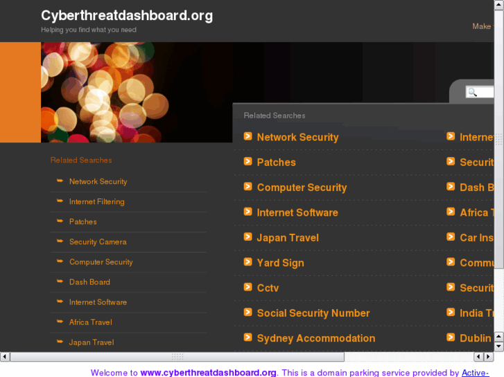 www.cyberthreatdashboard.org