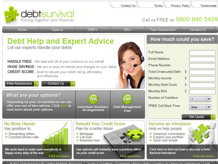 www.debt-survival.com