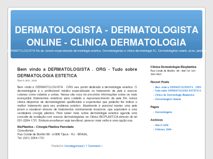 www.dermatologista.org