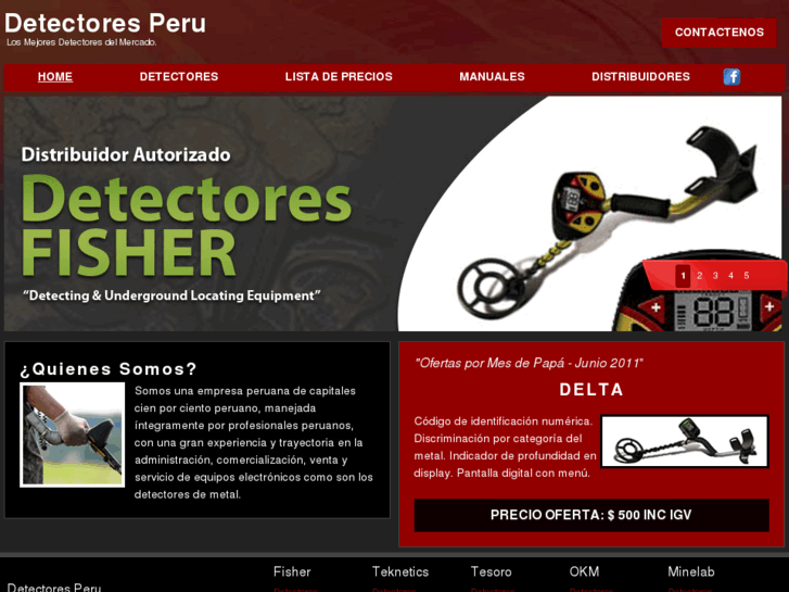 www.detectoresperu.com