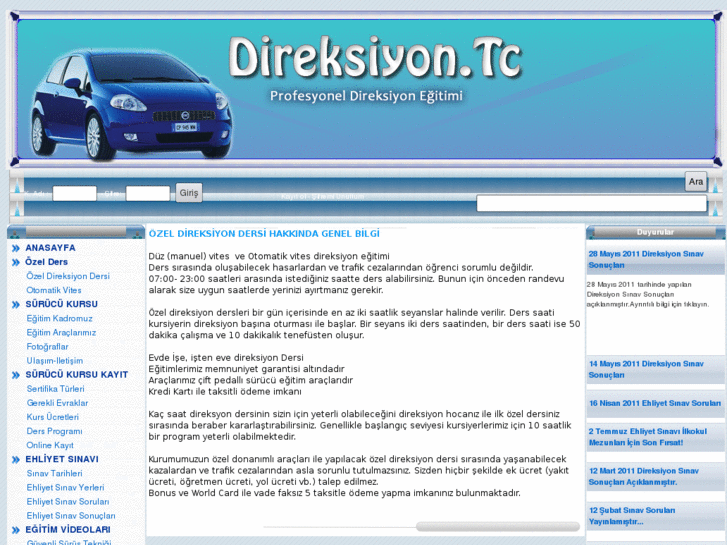 www.direksiyon.tc