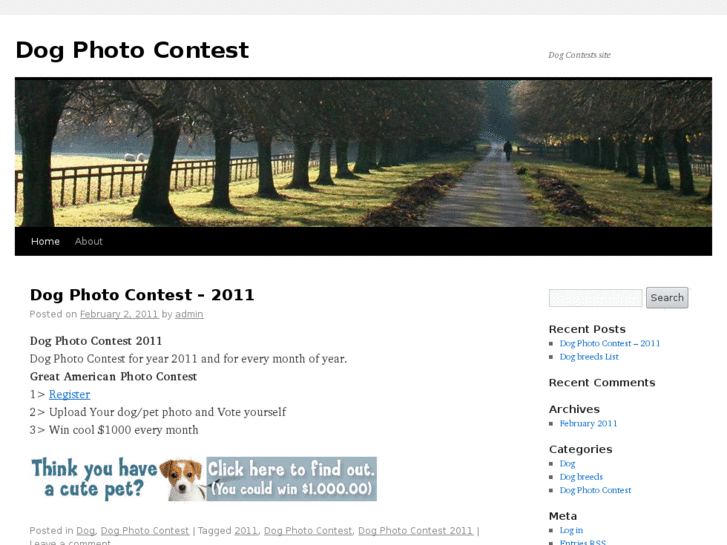 www.dogphotocontest.org