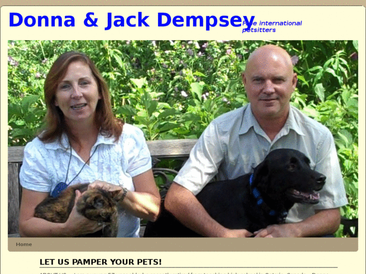 www.donnajackdempsey.com