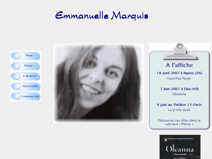 www.emmanuellemarquis.com