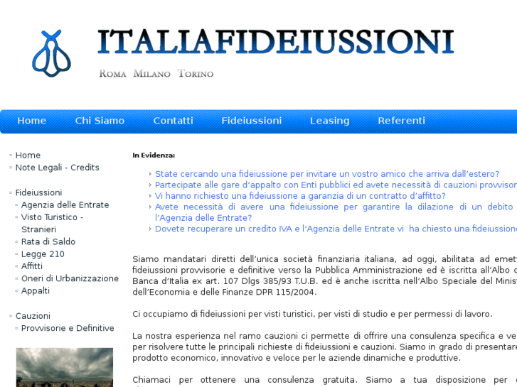 www.fideiussionitalia.net