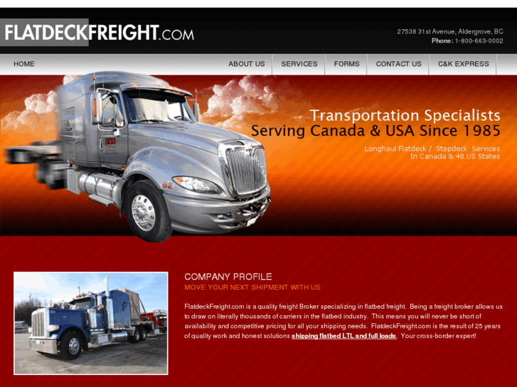 www.flatdeckfreight.com