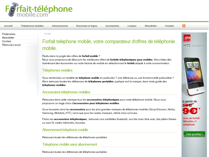 www.forfait-telephone-mobile.com