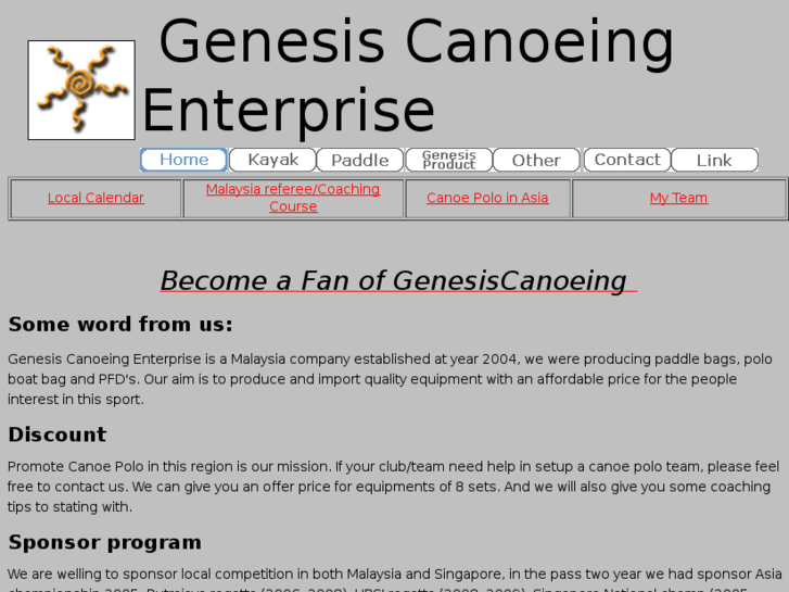 www.genesiscanoeing.com