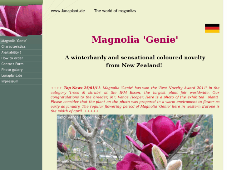 www.genie-magnolia.com