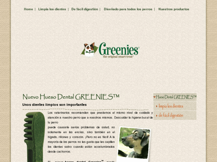 www.greenies.es