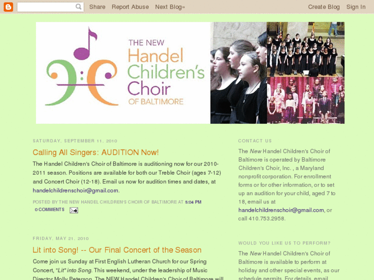 www.handelchildrenschoir.com