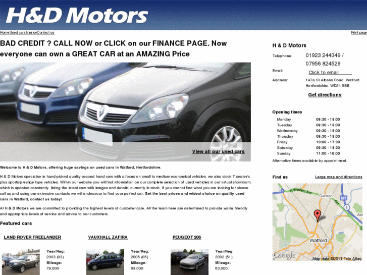 www.hdmotors.co.uk