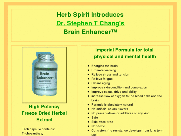 www.herbspirit.com