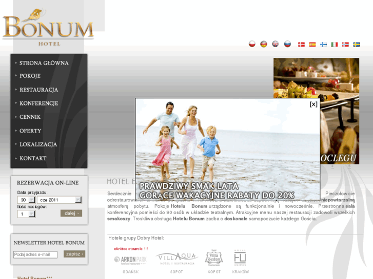 www.hotelbonum.pl