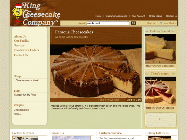 www.kingcheesecake.com